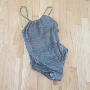 Green Swimsuit - NWT